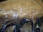 Lot Of 3 Jackson Nemesis rx Safety Glasses Blk Frame Smoke   Smoke Mirror Lens