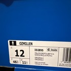 Mens Size 12 - Adidas Ozmillen Core Black Grey Better Scarlet Id2895