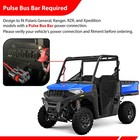 Plug play Turn Signal Kit Horn Street Legal For Polaris Ranger 1000 xp 1000 Crew