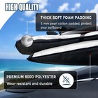 Wonitago 8 6  Surfboard Travel Bag Zippered Day Bag W  Shoulder Strap