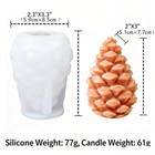 Pinecone Silicone Molds - Diy Candle Molds For Making Gypsum Desktop Decor   Han