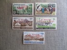 Cook Islands scott  165-169  Mnh