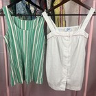Lot Of 20 Vintage 50s 60s 70s Women   s Tops Shirts Blouses Bulk Wholesale Resale