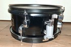 Gammon Percussion 6  X 10  Black Snare Drum