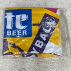Vintage Miller Lite Inflatable Pro Beach Volleyball Sign Advertising Deadstock