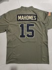 Nwt Kansas City Chiefs Patrick Mahomes  15 Jersey  Salute To Service Large