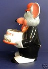 Chuck E  Cheese 20th Anniversary Cookie Jar  L e  Of 1997   - From 1997