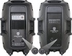 Proreck Party 15 Portable 15-inch 2000 Watt 2-way Powered Pa Speaker System