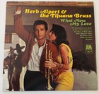 Herb Alpert Signed Record Album What Now My Love A m Auto Jsa Au00341 Proof