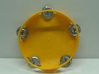 Vintage 70 s Greek Baby Toy Plastic Tambourine Mint