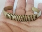 Rare Ancient Bracelet Viking Celtic Bronze Artifact Authentic Very Old Amazing