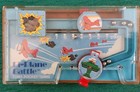 Vintage Tomy Pocket Handheld Game Bi-plane Battle Shooting War Planes Pinball
