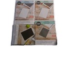 Sizzix Impressions Pad 655120 Silicone Rubber 655121 Crease Pad 655092 Set