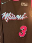 Nike Nba Miami Heat Dwayne Wade Vice City Edition Basketball Jersey Size 48