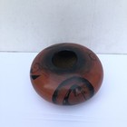 Antique Native American Indian Clay Pottery Old Hopi Bowl Pottery Hand Painted
