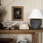 Astrdecor 9x12 Vintage Floral Canvas Wall Art