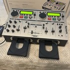 Numark Cd Mix-2 Professional Cd Mixing Console W  Oem Power Adapter    Box