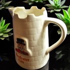  beefeater Gin  Collectible Advertising Pitcher Barware 