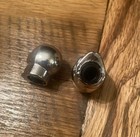 2 Chromeskull Valve Caps Harley Davidson Fat Boy Sportster Road King Softail