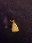 Phra Nang Phaya Pendant Gold Micron Case Talisman Thai Buddha Amulet
