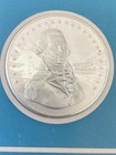 Vintage Franklin Mint Sterling Silver Proof Coin-medal Wayne Michigan Centennial