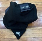 New In Bag Supreme Script Box Logo Black Beanie Fw24
