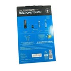 Sodastream Fizzi One Touch Soda Maker Kit With Full Co2 Cylinder Black  new 