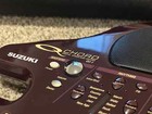 Suzuki Q-chord Qc-1 Digital Songcard Guitar Synthesizer W  Case And Cartridges