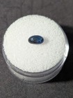 0 93 Ct Natural Blue Sapphire Oval Cabochon Gemstone 7x4mm Madagascar Loose