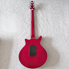 6-string Red Brian May Style Electric Guitar 6-string 3 Pickups Tremolo System