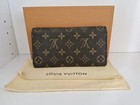 Authentic Louis Vuitton Monogram Portefeuille Sarah Long Wallet