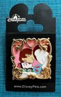 Disney Hkdl Hong Kong Disneyland Snow White   Prince Pin True Love Kiss Heart Go