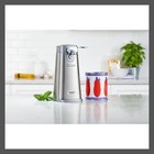 Cuisinart Plastic Electric Auto Can Opener Silver Deluxe Bpa-free