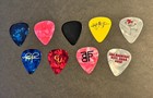 Various Authentic Guitar Picks