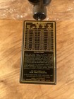 Sims Anemome Btc Wind Speed Guage Anemometer Indicator Instrument Analog W  Case