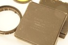 Vintage  Kodak Yellow  Glass   Wratten Filter Boxed  For Large Format