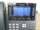 Yealink Sip-t46s Ultra-elegant Gigabit Ip Voip Phone W  Power Cord   Ethernet