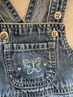Oshkosh B gosh Vintage Denim Overall Skirt Size 12 Month Vestbak