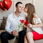 100pcs Single Rose Sleeves With 100 Pcs Floral Water Tubes And Ribbons  Single