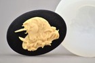 Unicorn Silicone Mold Sugarcraft Polymer Clay Food Use Chocolate Icing Flexible