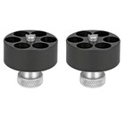 2 Pack Hks 586-a Speedloader 6 Shot  38  357 For S w 586 686 581 681 Ruger Gp100