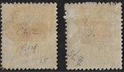Brit  Honduras Scott 15  Sg 20  Mhr-og   Used Copy  Cv  106  Qv 4p Violet  a9976
