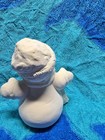Standing Snowman 5 5  Tall Ceramic Bisque Ready To Paint