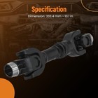 Rear Drive Shaft Prop Shaft Driveshaft Assembly For Can-am Maverick 1000 Max