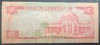  1970  Jamaica 50 Cents P53  Aw683395 
