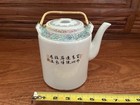 Vintage Chinese Hand Painted Porcelain Teapot
