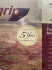 Suregrip Non-slip Rug Pad 10 x14  - Actual Size 9 6 x13 4  - Antimicrobial Plymr