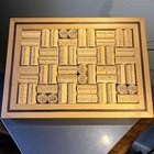 Cool Caduceus Cellars   Merkin Vineyards  maynard tool  14x 10 5 X 1 6 Corkboard