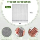Best 60 Pcs Stainless Steel Gopher Proof Wire Basket Bulk 1 Gallon Plant Root