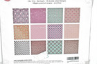 Desecraft 12x12 Scrapbook Paper Pad 36 Sheets    watercolor Cardstock 180gsm Condi